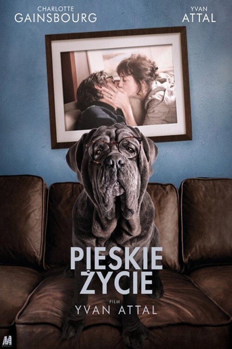 Plakat filmu Pieskie życie