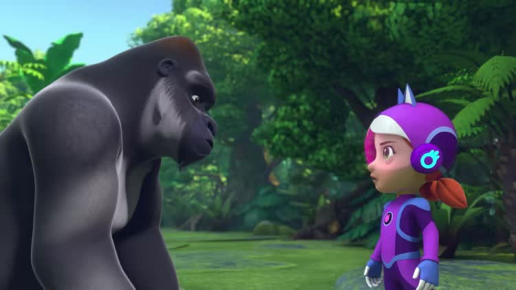 Still image for Petronix Defenders season 1 episode 25: Gorilla Rescue Still image for Petronix Defenders season 1 episode 25: Gorilla Rescue