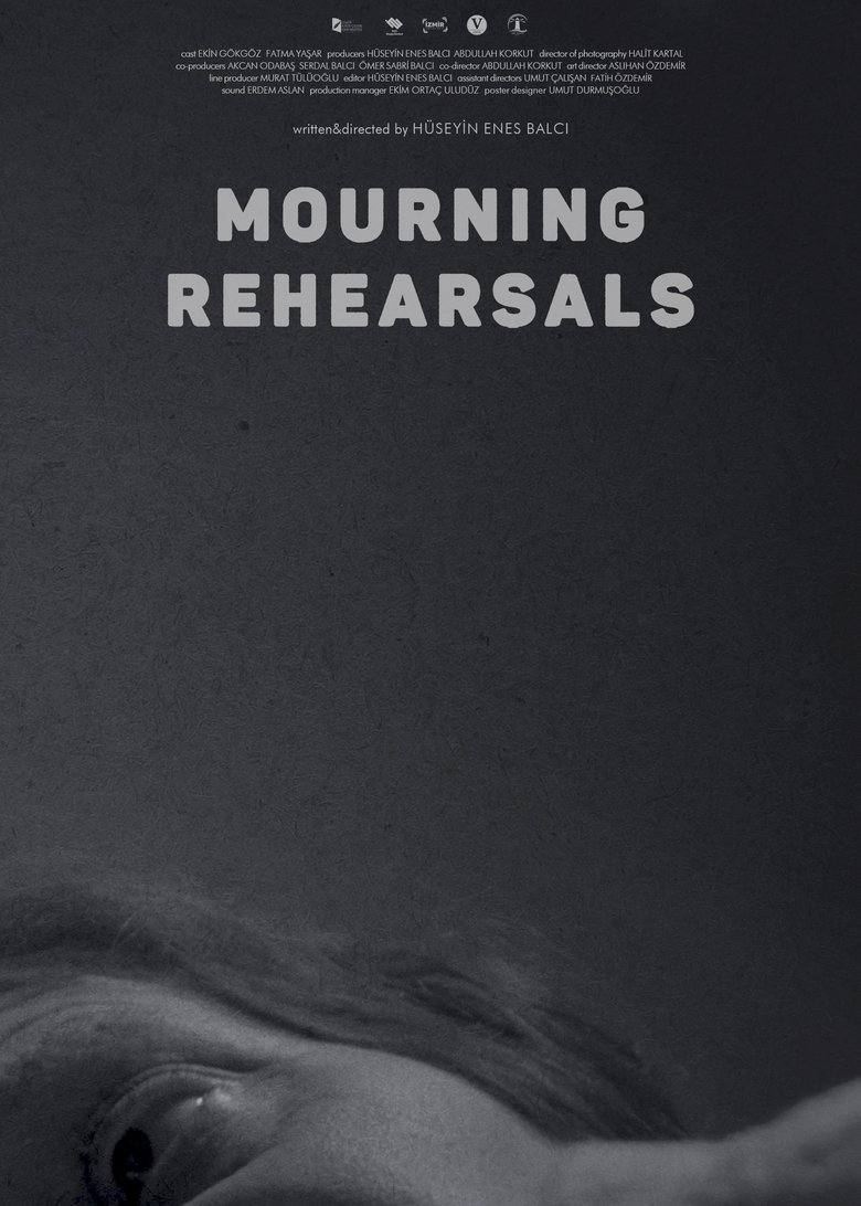 Mourning Rehearsals main poster