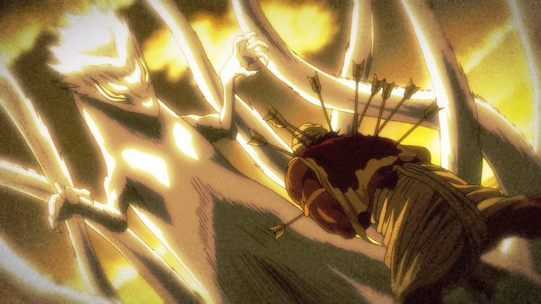 Still from Ushio and Tora - Season 1 Episode 34