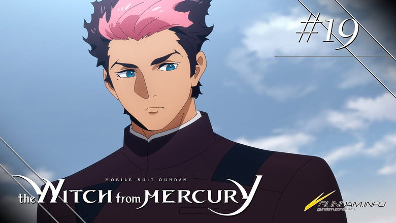 Still from Mobile Suit Gundam: The Witch from Mercury - Season 1 Episode 19