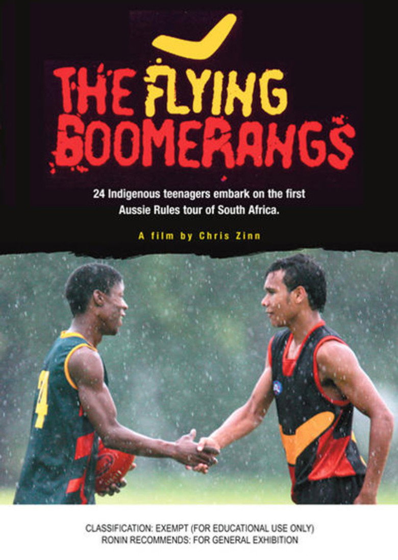 The Flying Boomerangs background