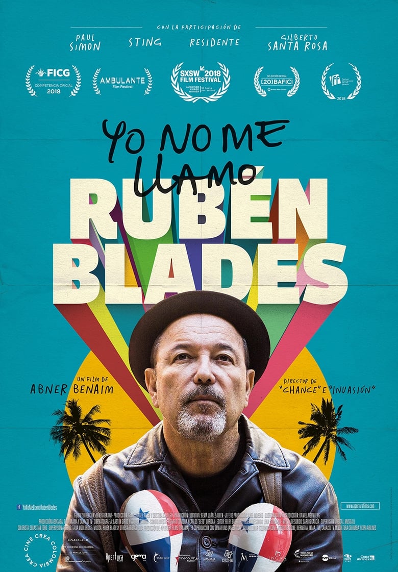 Yo no me llamo Rubén Blades (2018)