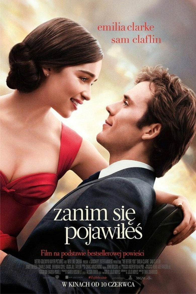 Plakat filmu Zanim się pojawiłeś