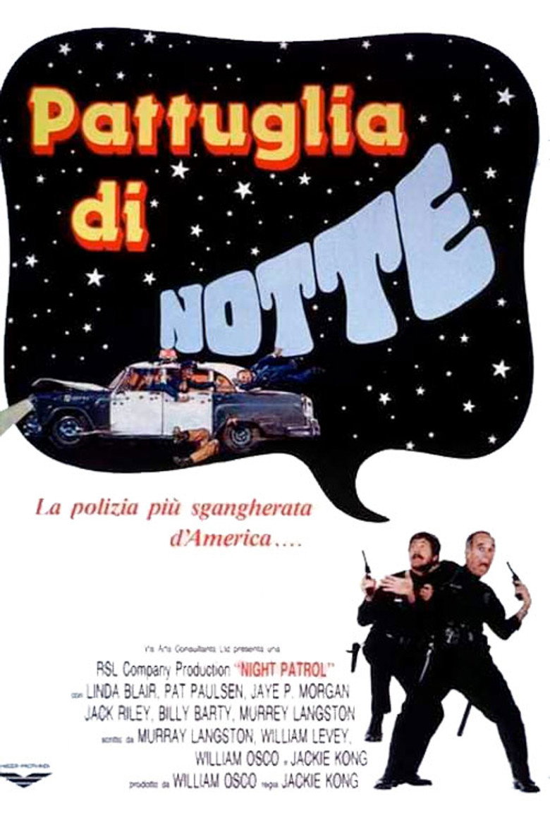 Copertina di Pattuglia di notte
