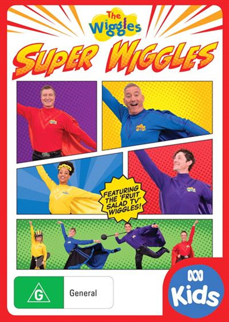 The Wiggles: Super Wiggles background