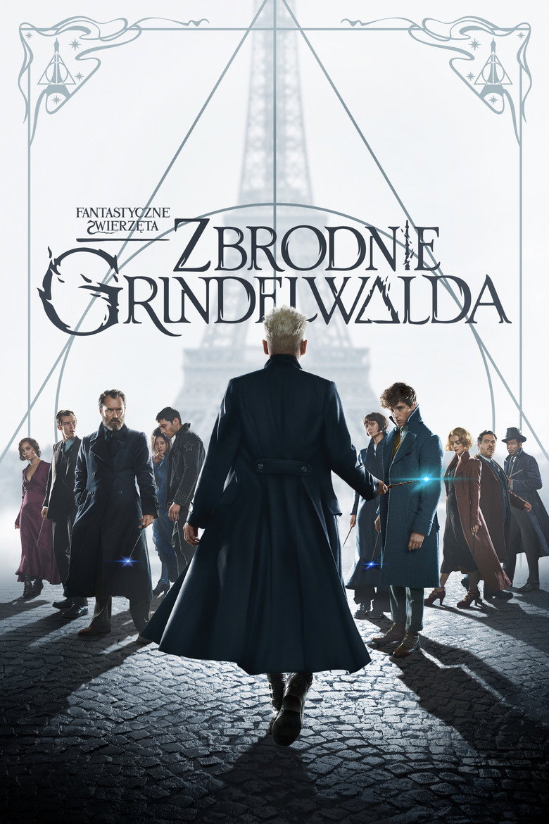 Plakat filmu Fantastyczne zwierzęta: Zbrodnie Grindelwalda