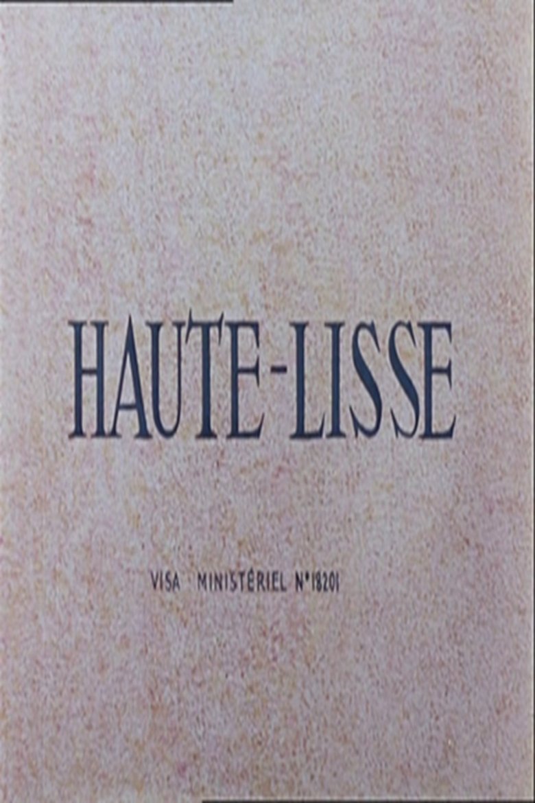 Haute-Lisse main poster