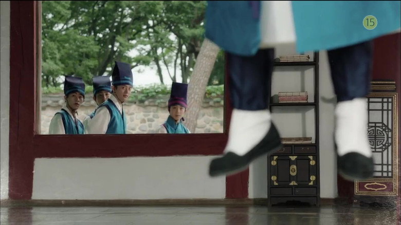 Still from Six Flying Dragons - Season 1 Episode 3