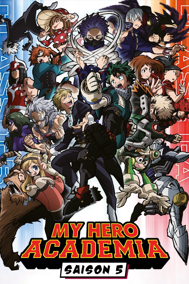 My Hero Academia Saison 5 Episode 1 Vf