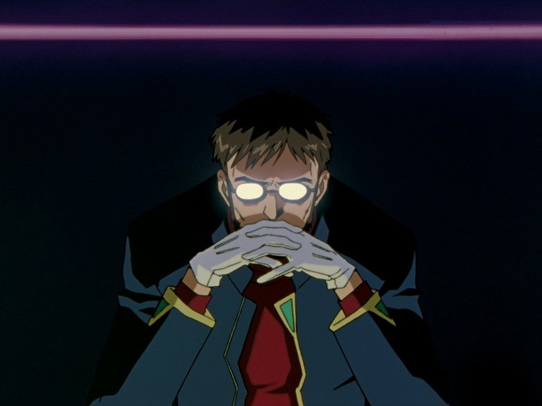 Still from Neon Genesis Evangelion - Season 1 Episode 14
