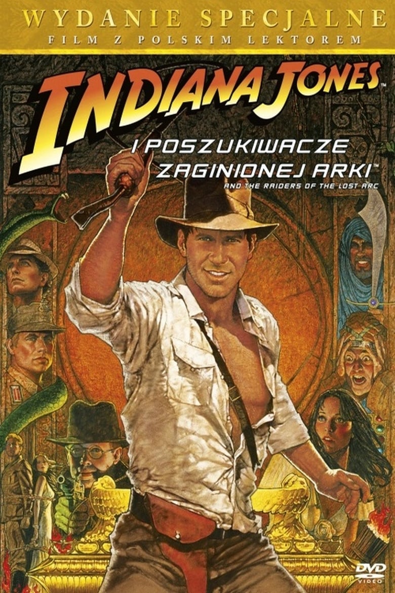 Indiana Jones i poszukiwacze zaginionej Arki (1981)