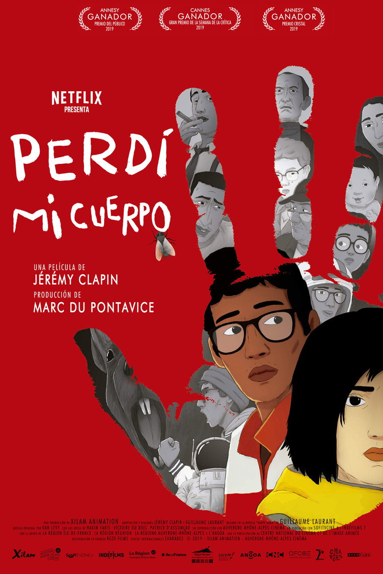 Imagen de Perdí mi cuerpo