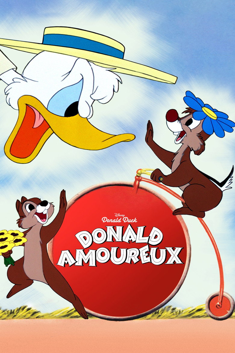 Affiche de DONALD AMOUREUX