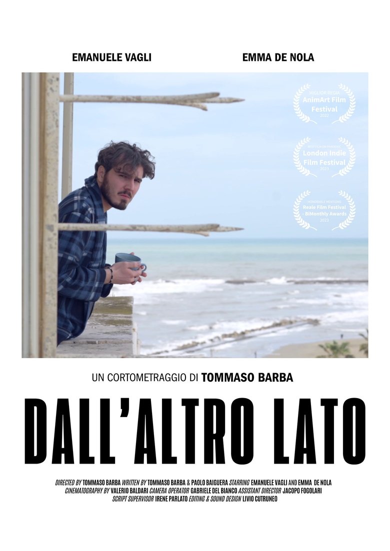 Dall'altro lato main poster