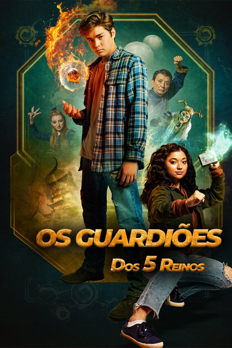 Os Guardiões dos 5 Reinos