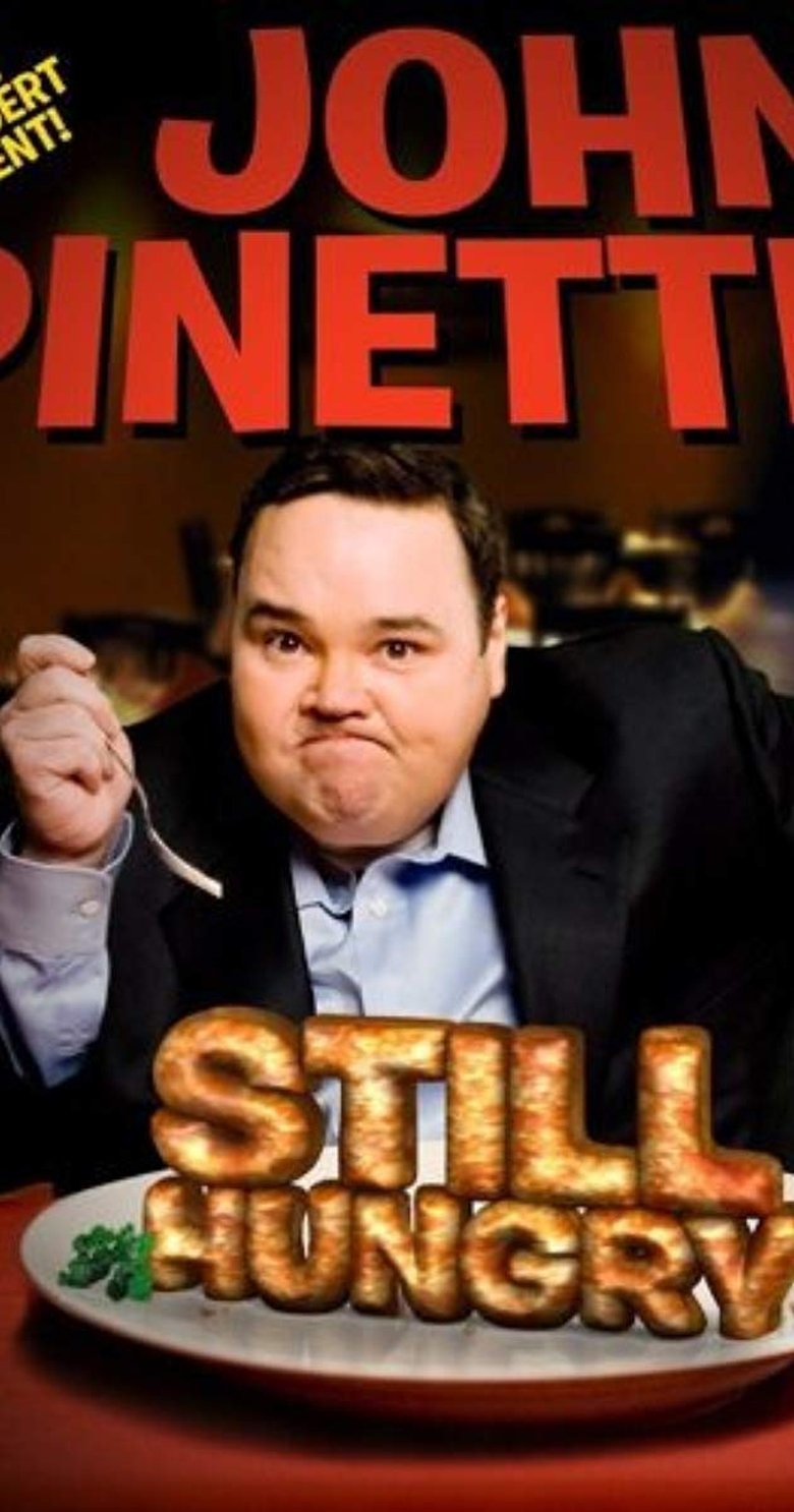 John Pinette: Still Hungry main poster