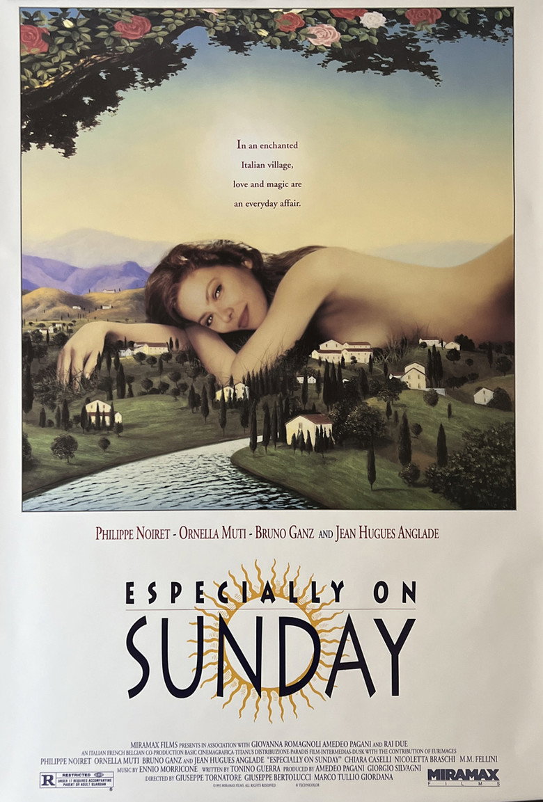 Affiche de LA DOMENICA SPECIALMENTE