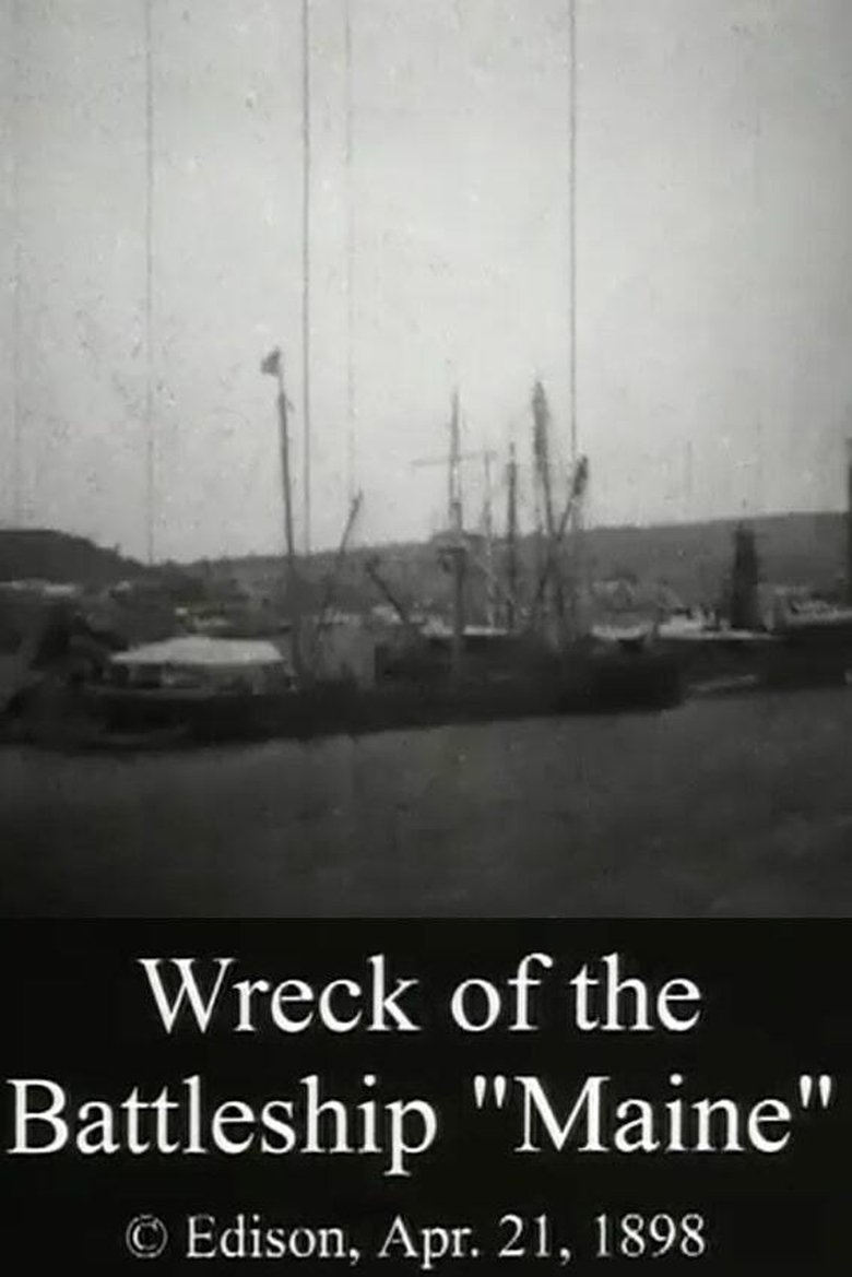 Wreck of the Battleship 'Maine' main poster
