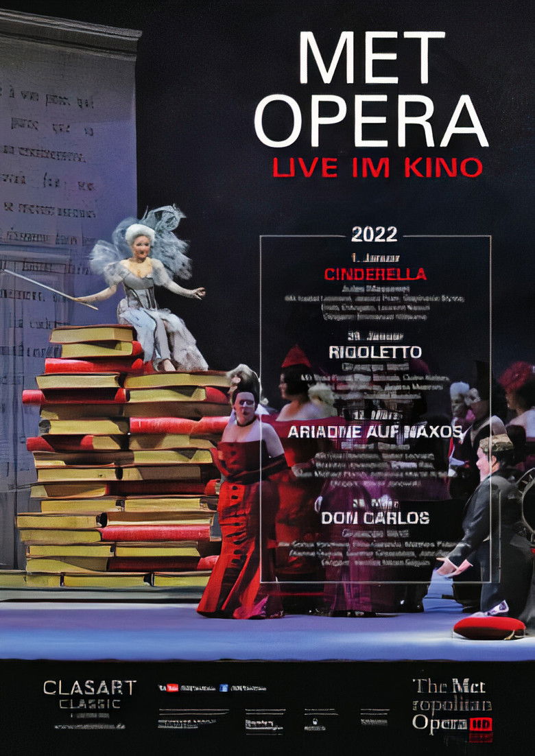 Imatge de The Metropolitan Opera: Cinderella