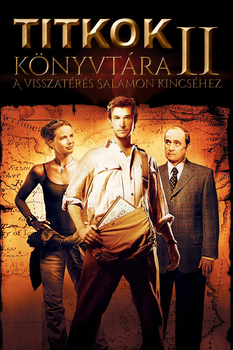 Titkok k&ouml;nyvt&aacute;ra 2. - A visszat&eacute;r&eacute;s Salamon kincs&eacute;hez (2006)