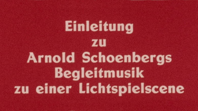 Introduction to Arnold Schoenberg’s Accompaniment to a Cinematic Scene image 1