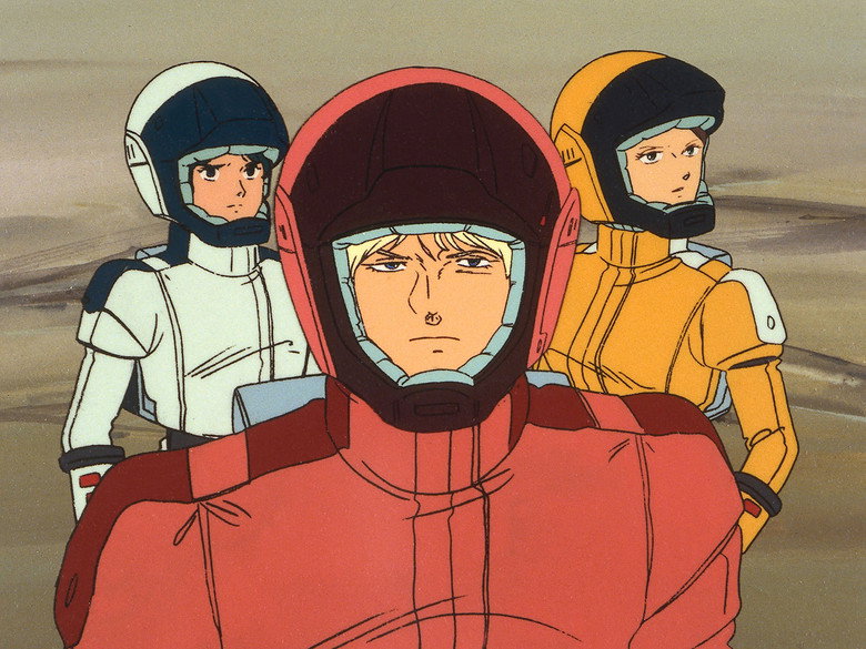 Still from Mobile Suit Zeta Gundam - Season 1 Episode 7