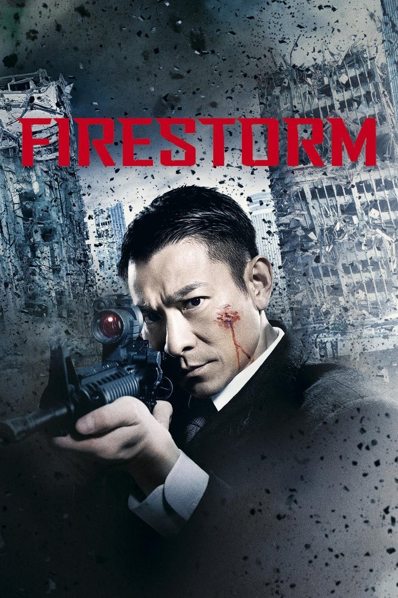 Firestorm poster