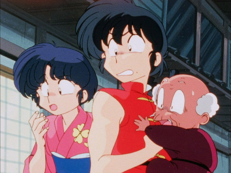 Still from Ranma ½ - Season 1 Episode 153
