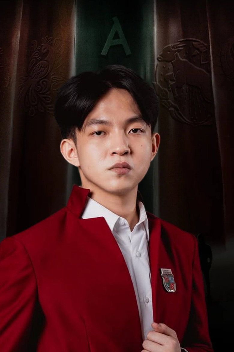 Maxwell Salvador Surya Atmaja portrait