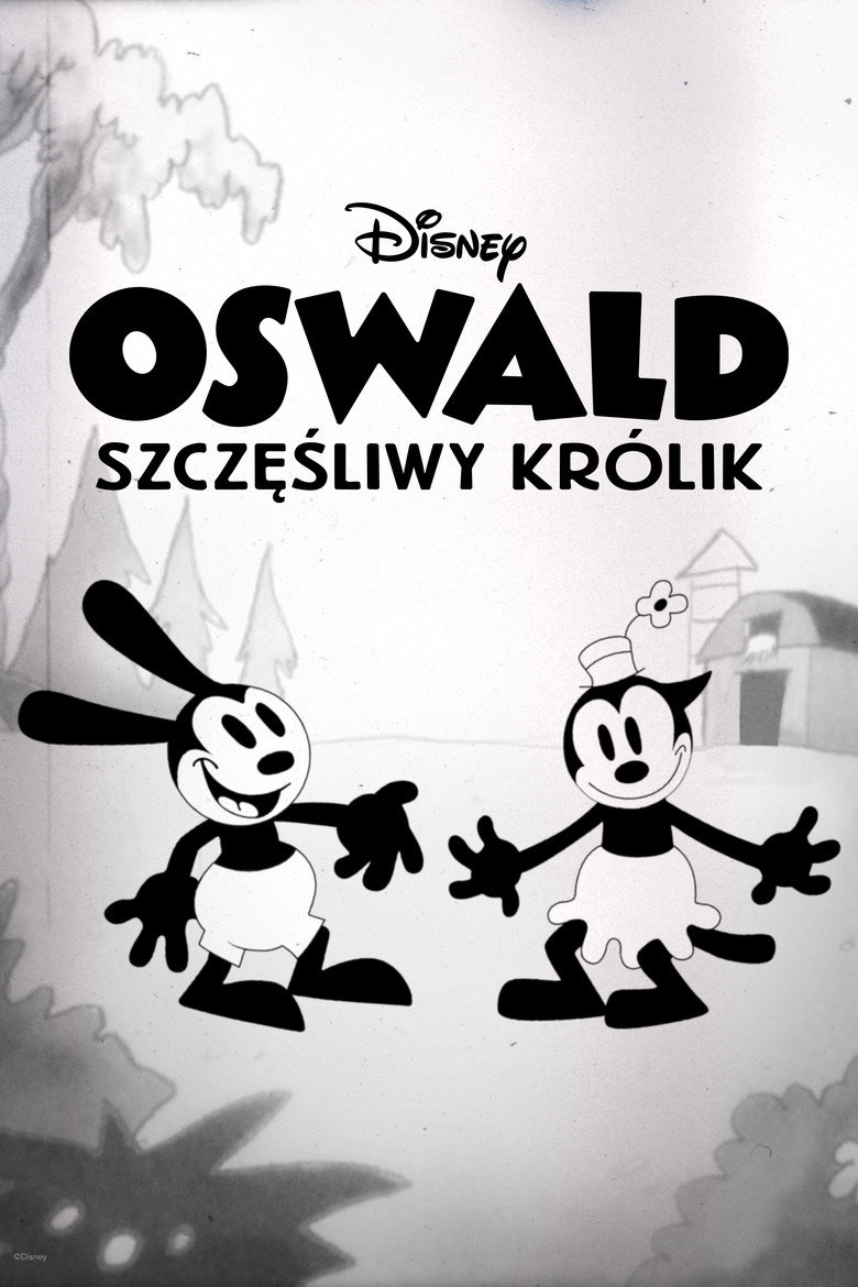 Plakat filmu Oswald, Szczęśliwy Królik