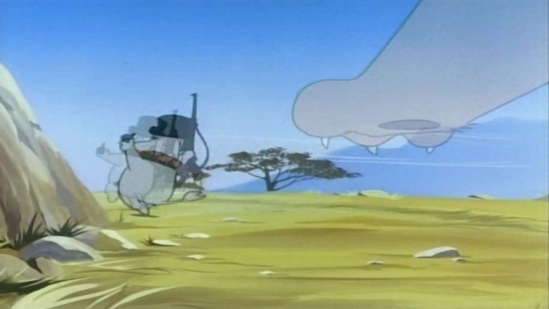 Still image for Moomin season 1 episode 5: Papa`s rifle of memories