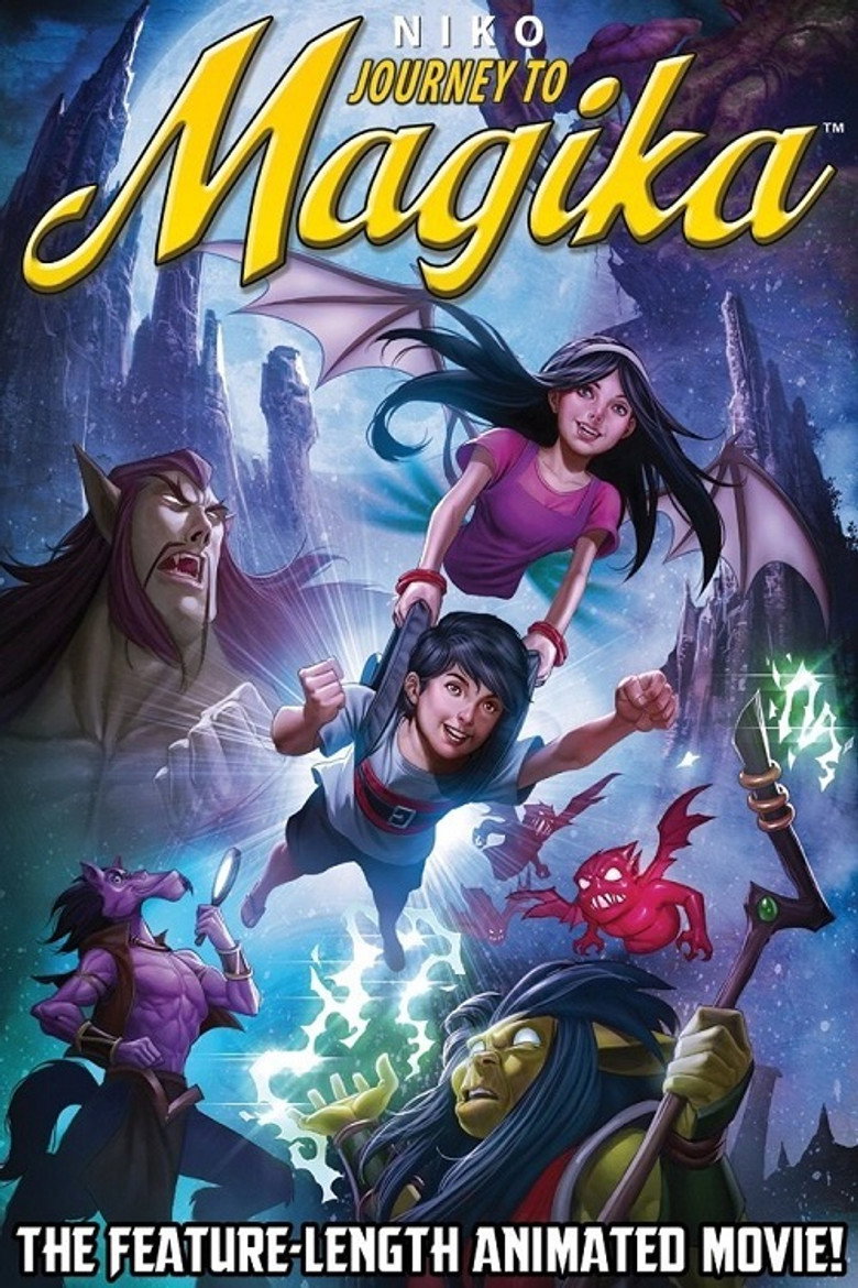 Niko: Journey to Magika (2014) poster