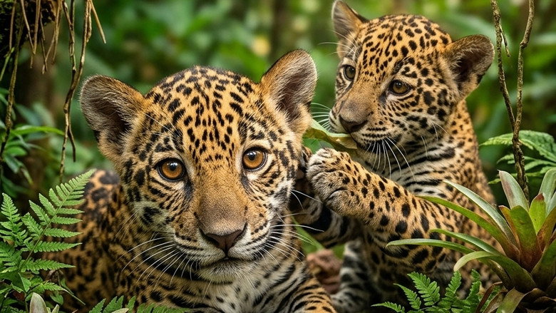 Jaguar Cub Cuties