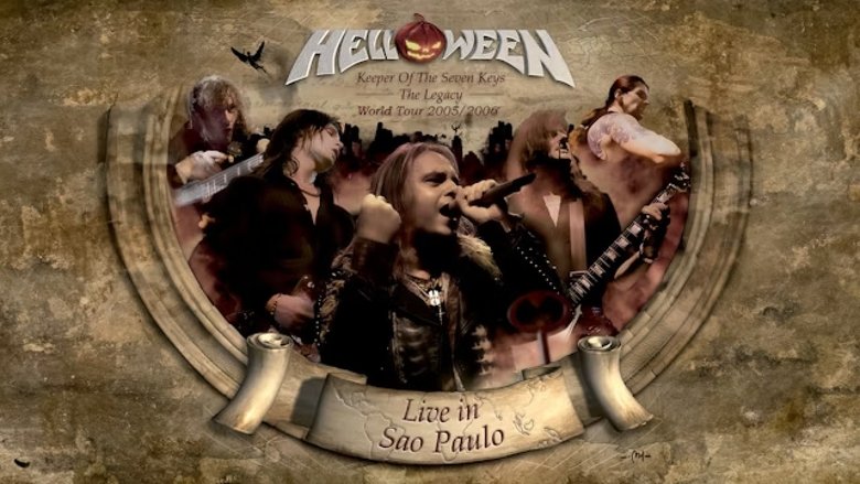 Helloween: Live on Three Continents main backdrop