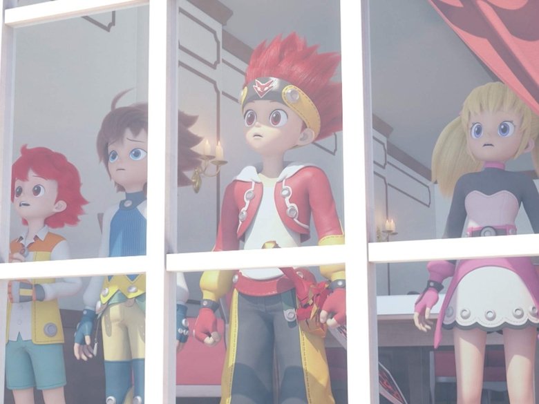 Still image for Monkart season 1 episode 47: Into the Final Round of Posca Grand Prix Still image for Monkart season 1 episode 47: Into the Final Round of Posca Grand Prix