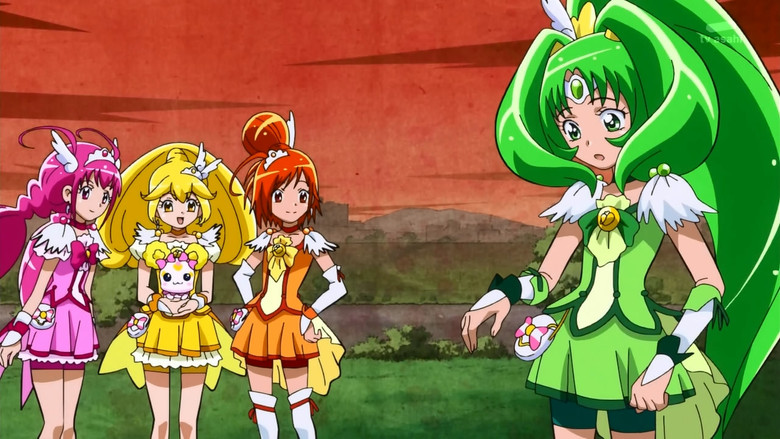 Still from Glitter Force - Season 1 Episode 4