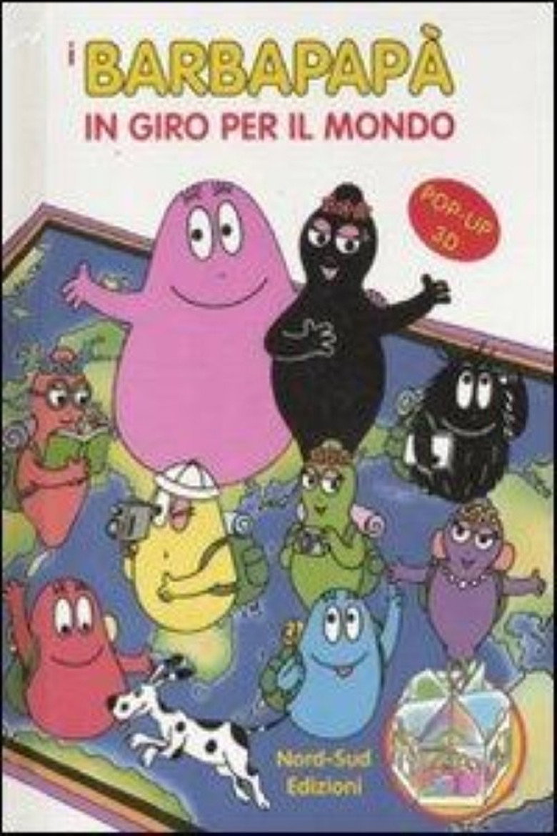 Barbapapà in giro per il mondo