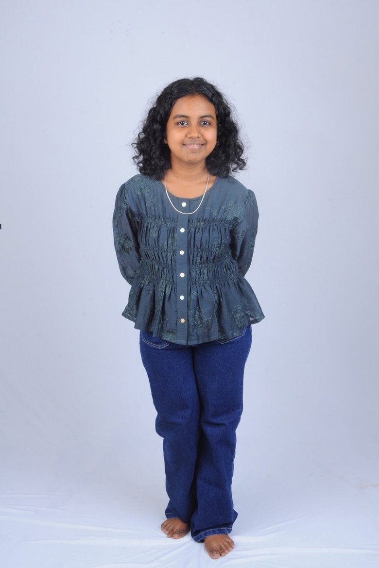 Manasa S A portrait