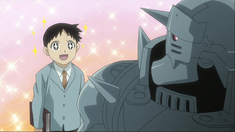 Still from Fullmetal Alchemist: Brotherhood - Season 1 Episode 32