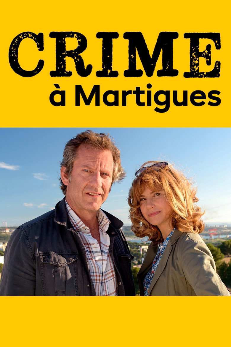 Affiche de CRIME À MARTIGUES