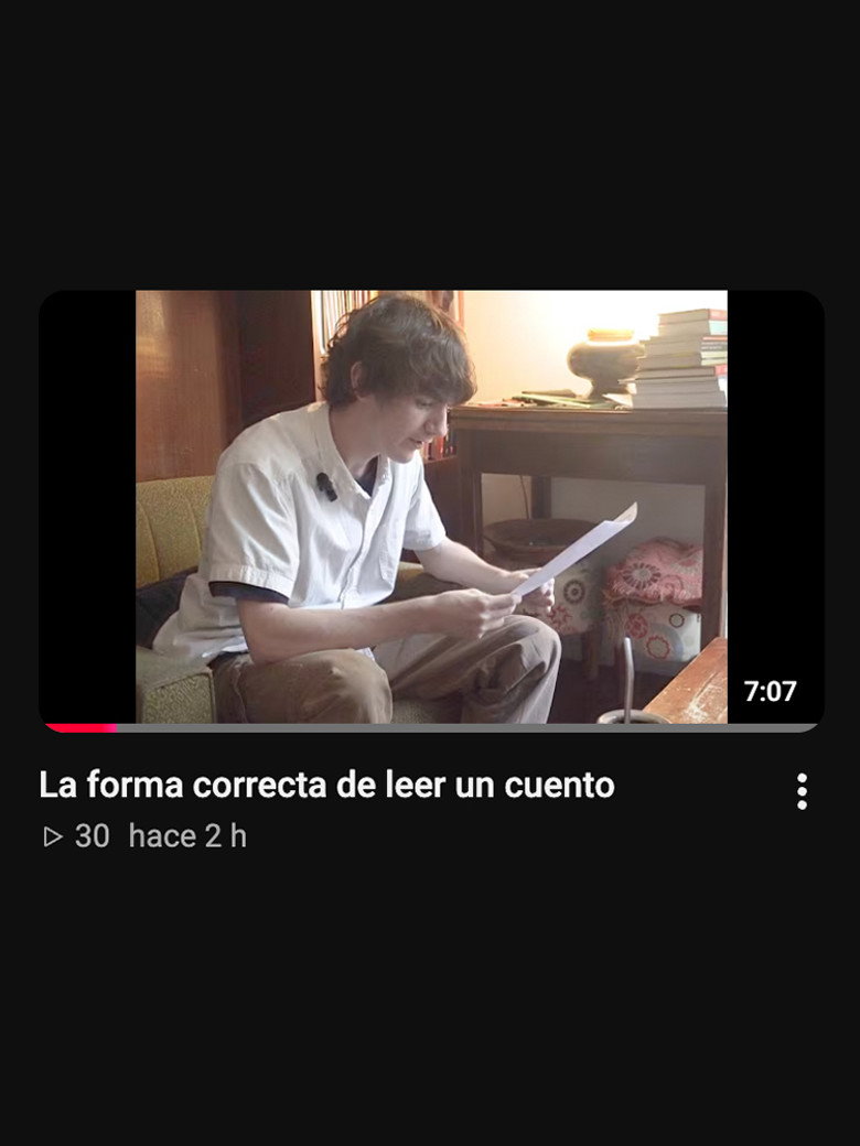 Imatge de La forma correcta de leer un cuento
