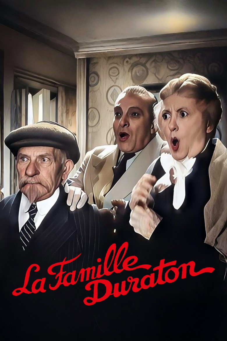 Affiche de LA FAMILLE DURATON