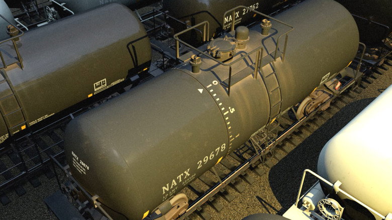 Imatge de Gonna Get Along Without You Now (Tanker car)