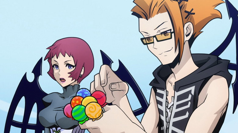 Still from The World Ends with You: The Animation - Season 1 Episode 4