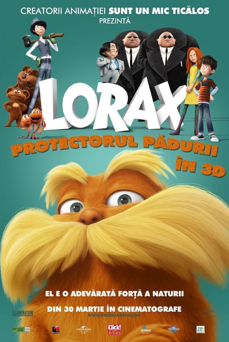 Lorax, protectorul pădurii (2012)