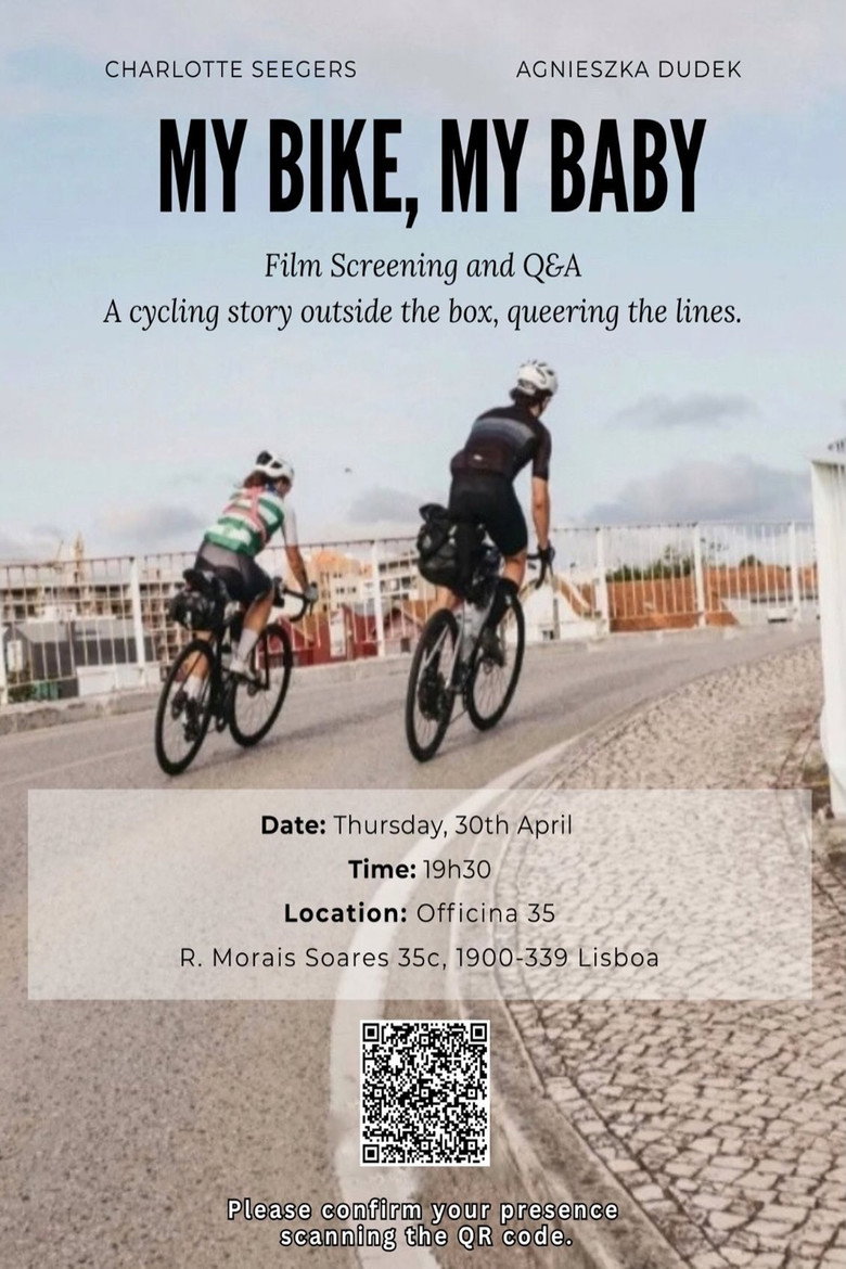 My Bike, My Baby (2026) poster