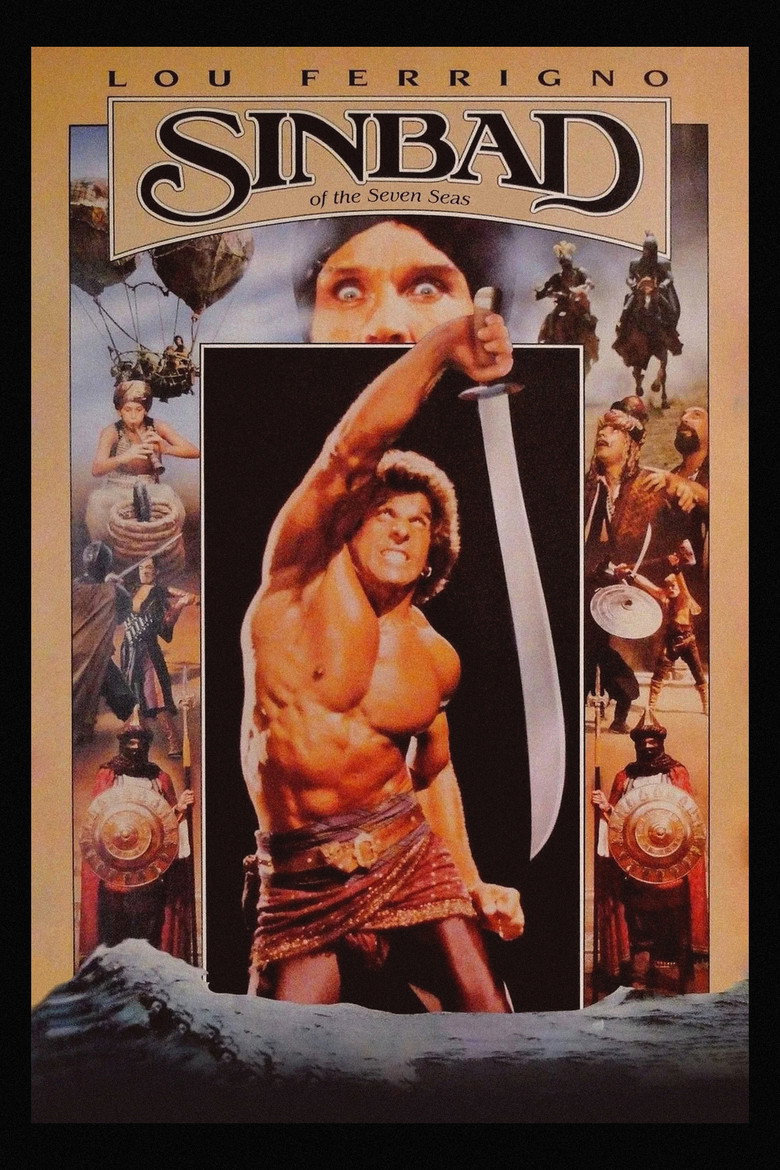 Affiche de SINBAD