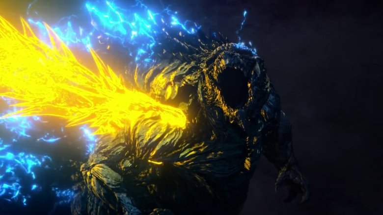 GODZILLA -星を喰う者- movie poster