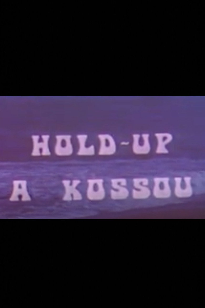 Hold-up in Kossou background
